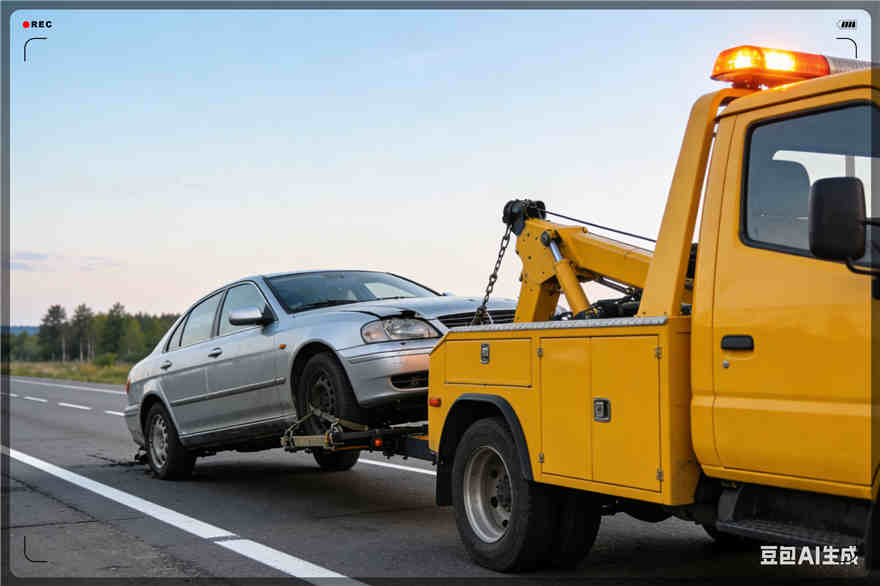 印台区拖车救援电话【案例】