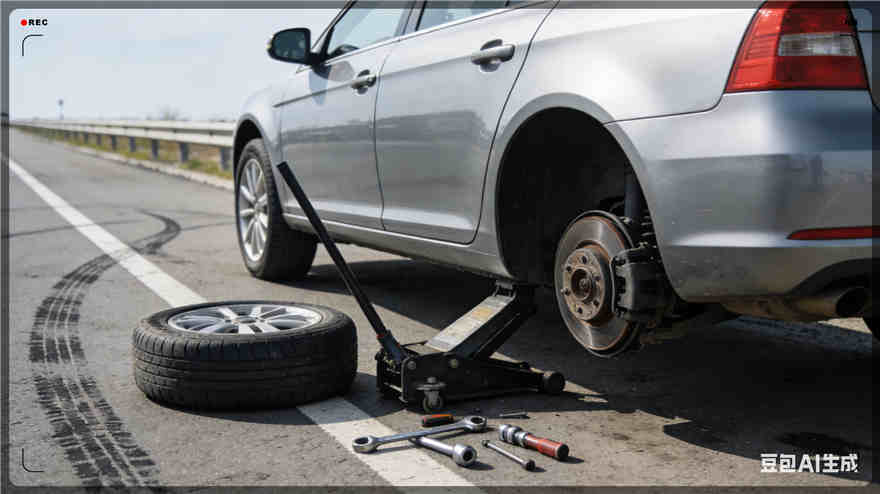 印台区流动补胎电话【案例】