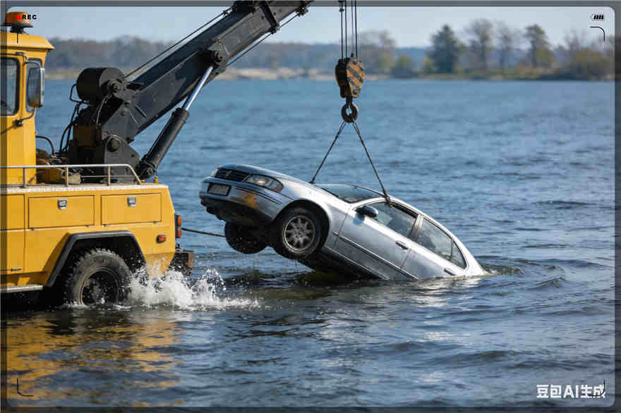 印台区吊车救援电话【案例】